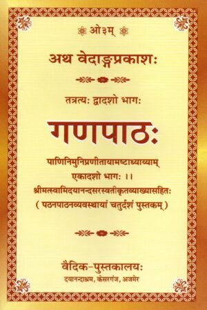 Ganapath Vedang Prakash Vol 12