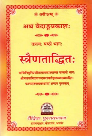 Stenataddhit Vedang Prakash Vol 6