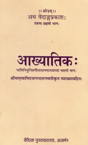 Product image Aakhyatika Vedanga Prakash Part 8
