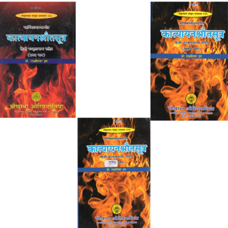 कात्यायन श्रौतसूत्र (3 Volumes)