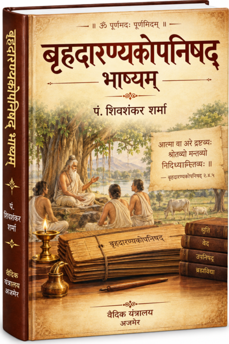 बृहदारण्यकोपनिषद् भाष्यम्